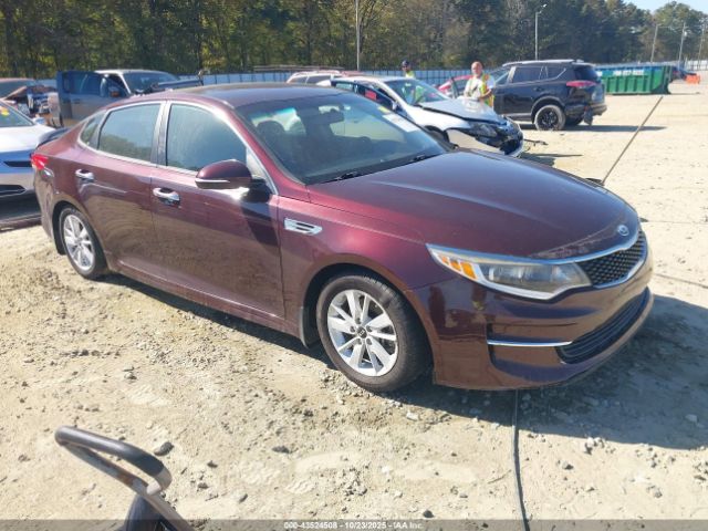 2018 KIA OPTIMA 5XXGT4L30JG191311