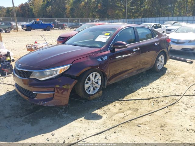 2018 KIA OPTIMA 5XXGT4L30JG191311 Photo 1
