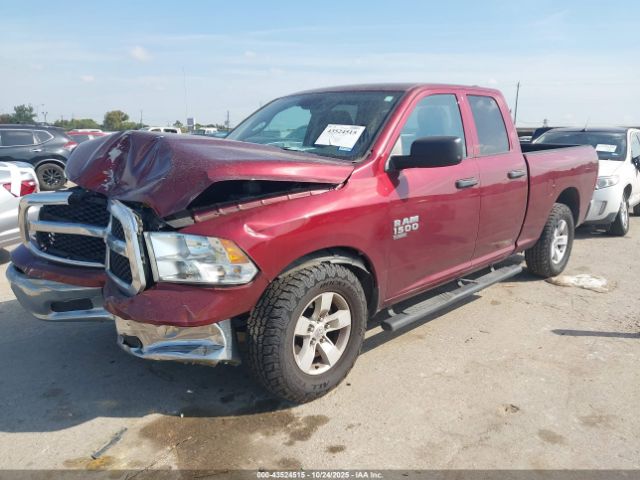 2019 RAM 1500 CLASSIC 1C6RR6FG0KS545473 Photo 1