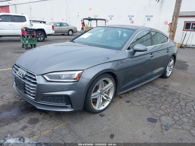 2018 AUDI A5 WAUENCF52JA115476 Photo 1