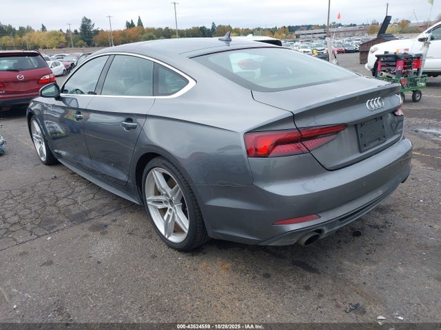 2018 AUDI A5 WAUENCF52JA115476 Photo 2