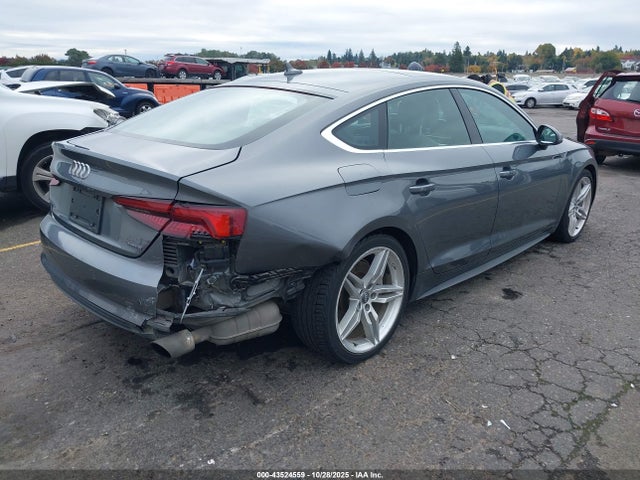 2018 AUDI A5 WAUENCF52JA115476 Photo 3