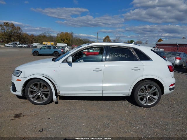 43524575 :رقم المزاد ، WA1GFCFS0GR005870 vin ، 2016 Audi Q3 2.0t Premium Plus مزاد بيع