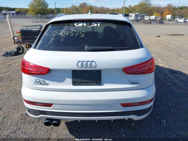 43524575 :رقم المزاد ، WA1GFCFS0GR005870 vin ، 2016 Audi Q3 2.0t Premium Plus مزاد بيع