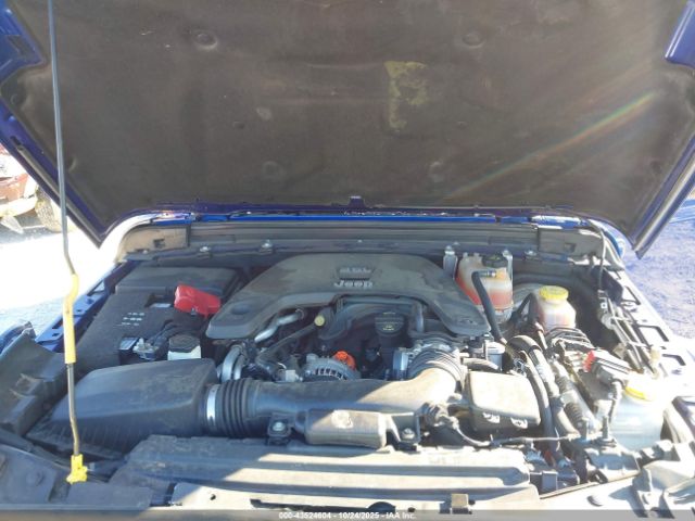 2018 JEEP WRANGLER UNLIMITED 1C4HJXEG3JW321737 Photo 9