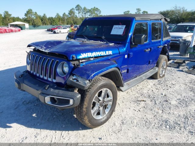 2018 JEEP WRANGLER UNLIMITED 1C4HJXEG3JW321737 Photo 1