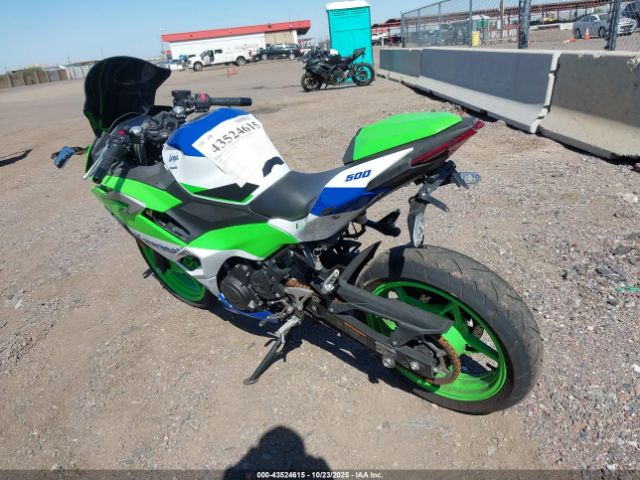 2024 KAWASAKI EX500 ML5EXGJ14RDA13791 Photo 2