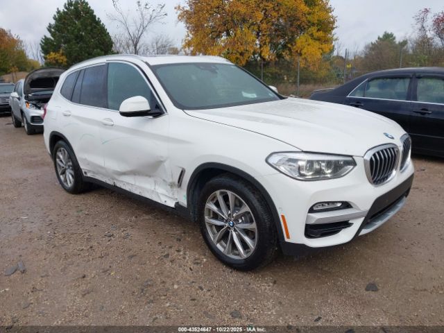 2018 BMW X3 5UXTR9C50JLC77554