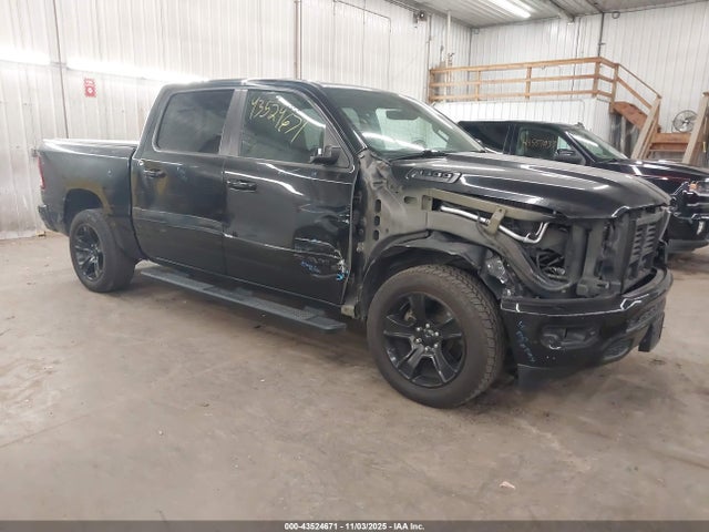 Продажа на аукционе авто 2020 Ram 1500 Big Horn  4x4 5'7 Box, vin: 1C6SRFFT3LN153876, номер лота: 43524671