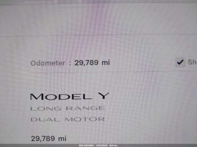 2023 TESLA MODEL Y 7SAYGDEE6PF631182 Photo 6