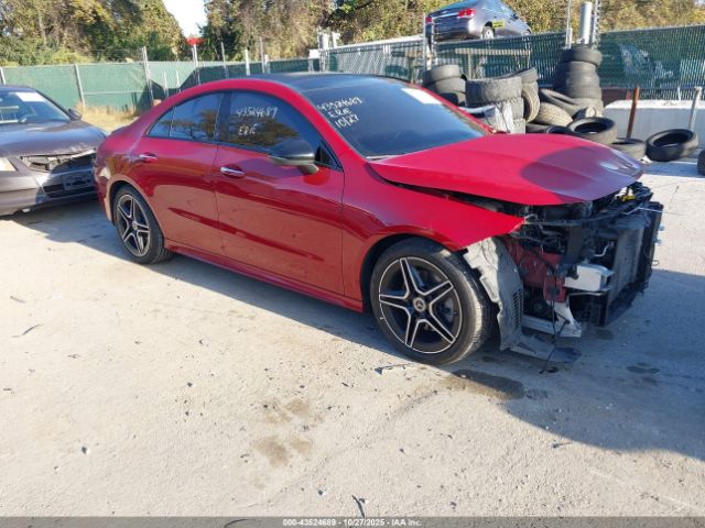 2021 MERCEDES-BENZ CLA 250 W1K5J4HB0MN167862