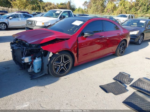2021 MERCEDES-BENZ CLA 250 W1K5J4HB0MN167862 Photo 1