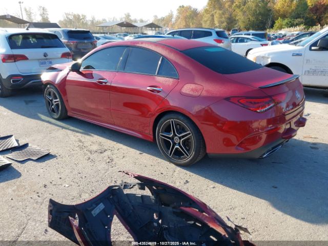 2021 MERCEDES-BENZ CLA 250 W1K5J4HB0MN167862 Photo 2