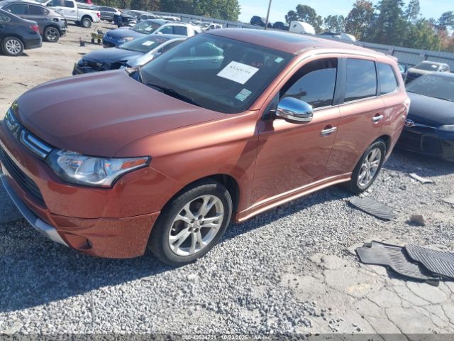 2014 MITSUBISHI OUTLANDER JA4AD3A33EZ001224 Photo 1