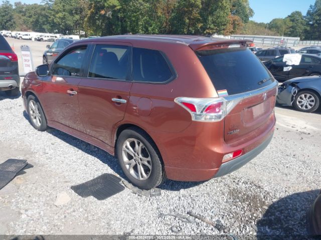 2014 MITSUBISHI OUTLANDER JA4AD3A33EZ001224 Photo 2