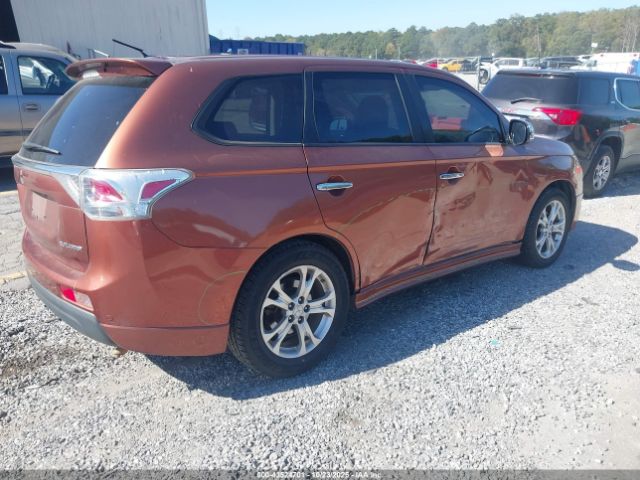 2014 MITSUBISHI OUTLANDER JA4AD3A33EZ001224 Photo 3