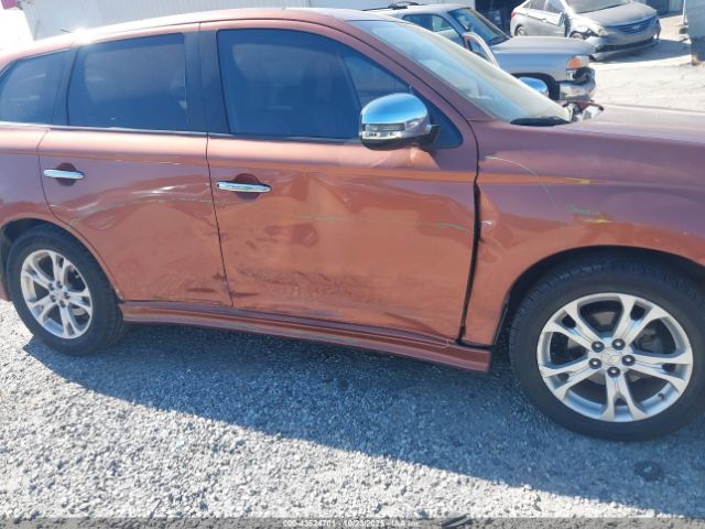 2014 MITSUBISHI OUTLANDER JA4AD3A33EZ001224 Photo 5