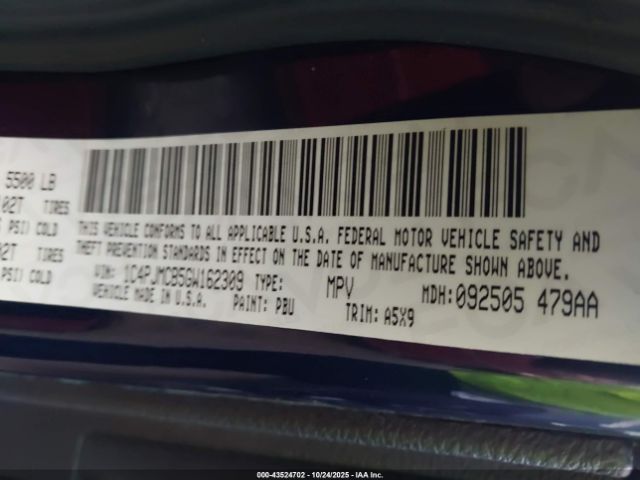 2016 JEEP CHEROKEE 1C4PJMCB5GW162309 Photo 8