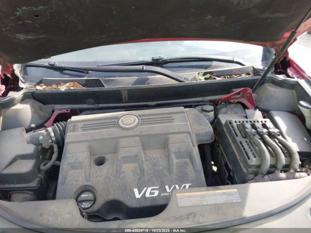 2016 CADILLAC SRX 3GYFNBE33GS555225 Photo 9