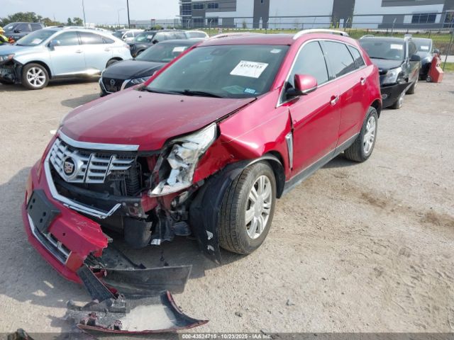 2016 CADILLAC SRX 3GYFNBE33GS555225 Photo 1