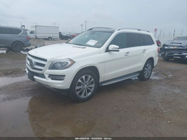 2016 MERCEDES-BENZ GL 450 4JGDF6EE5GA703634 Photo 1