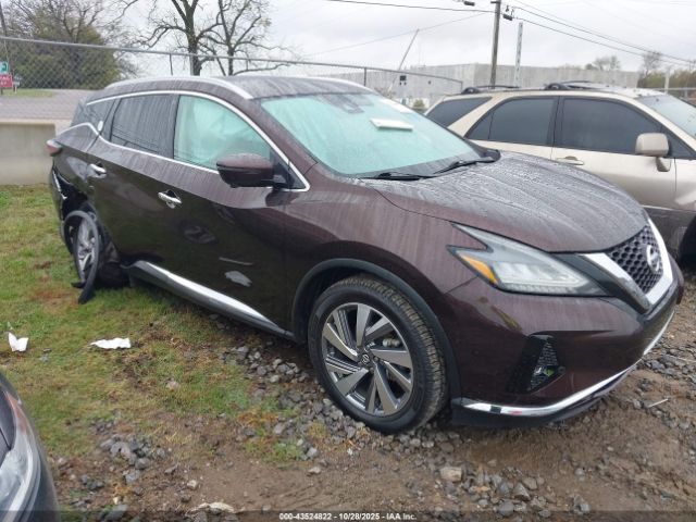 2021 NISSAN MURANO 5N1AZ2CJ8MC127606