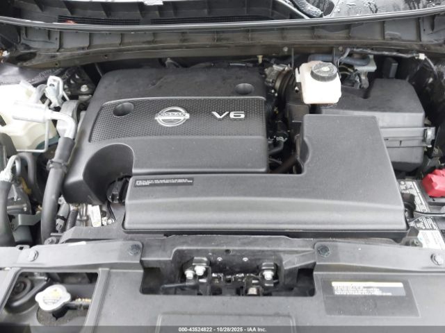 2021 NISSAN MURANO 5N1AZ2CJ8MC127606 Photo 9