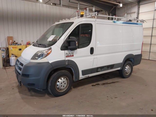 43524821 :رقم المزاد ، 3C6TRVNG2EE115758 vin ، 2014 Ram Promaster 1500 Low Roof مزاد بيع