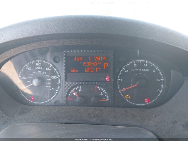 43524821 :رقم المزاد ، 3C6TRVNG2EE115758 vin ، 2014 Ram Promaster 1500 Low Roof مزاد بيع