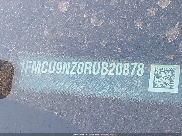 Ford Escape St-line Select 2024 1FMCU9NZ0RUB20878 Image 9