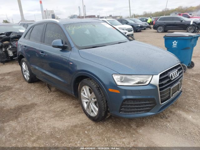 2018 AUDI Q3 WA1ECCFS2JR004632