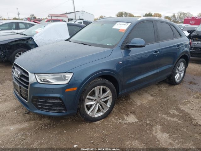2018 AUDI Q3 WA1ECCFS2JR004632 Photo 1