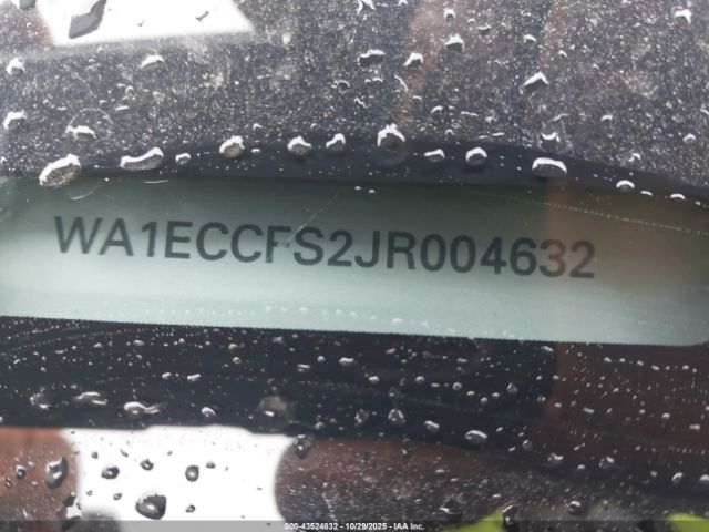 2018 AUDI Q3 WA1ECCFS2JR004632 Photo 8