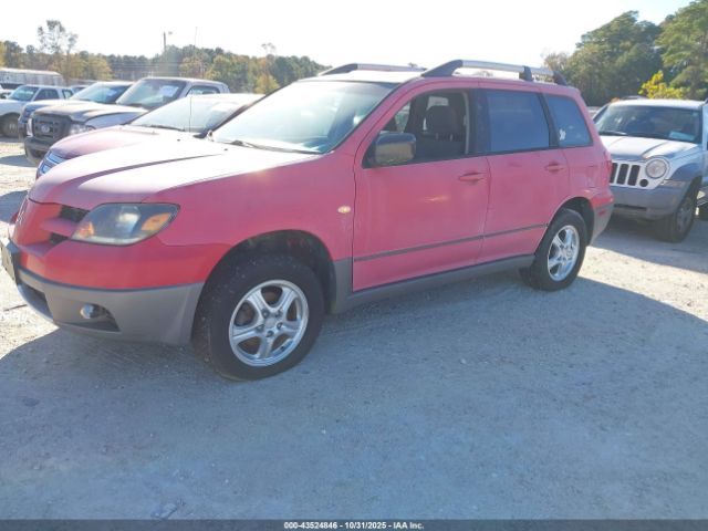 2003 MITSUBISHI OUTLANDER JA4LZ31G63U063336 Photo 1