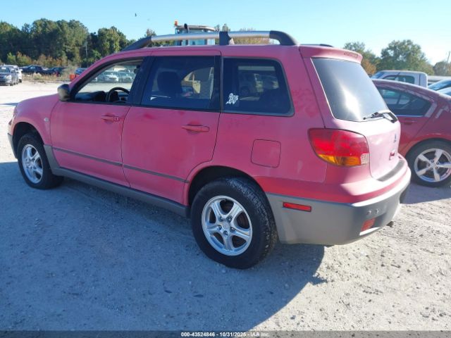 2003 MITSUBISHI OUTLANDER JA4LZ31G63U063336 Photo 2