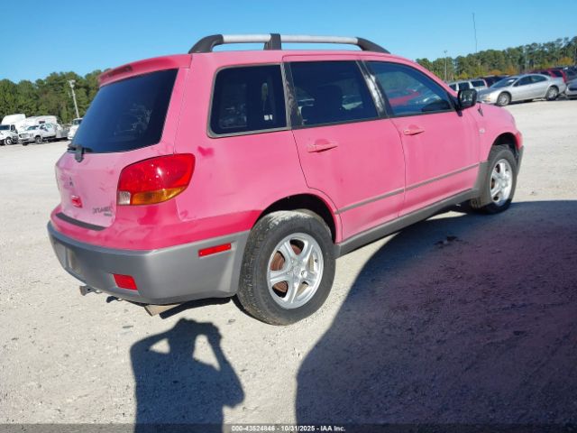 2003 MITSUBISHI OUTLANDER JA4LZ31G63U063336 Photo 3