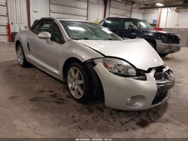 2007 MITSUBISHI ECLIPSE SPYDER 4A3AL35T77E041901