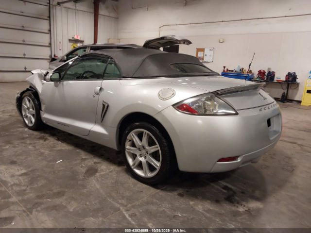 2007 MITSUBISHI ECLIPSE SPYDER 4A3AL35T77E041901 Photo 2