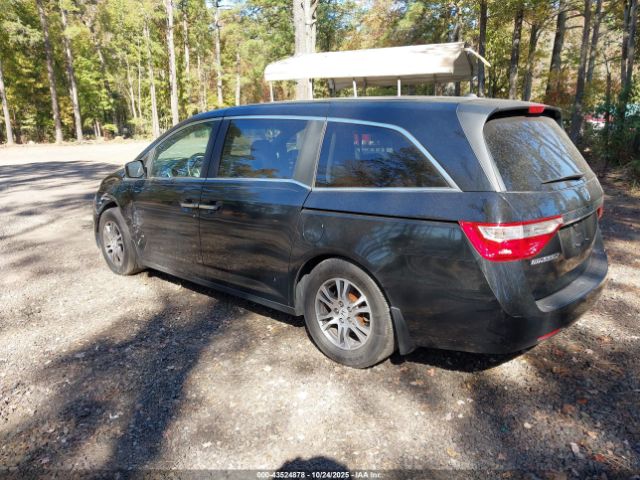 2012 HONDA ODYSSEY 5FNRL5H62CB017232 Photo 2