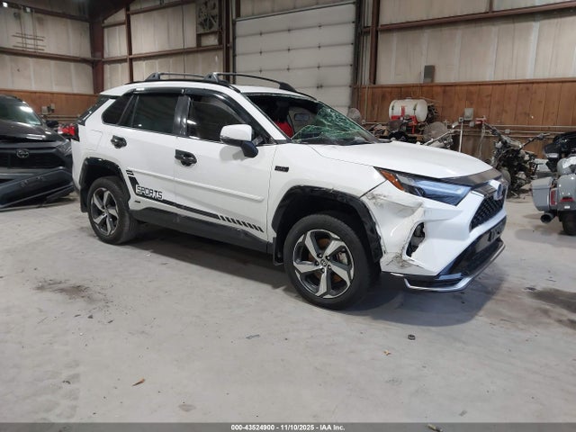 43524900 :رقم المزاد ، JTMAB3FV9RD196187 vin ، 2024 Toyota Rav4 Prime Se مزاد بيع