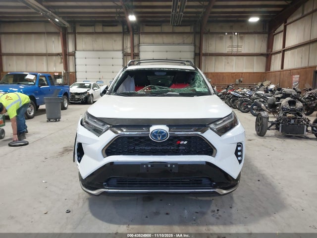 43524900 :رقم المزاد ، JTMAB3FV9RD196187 vin ، 2024 Toyota Rav4 Prime Se مزاد بيع