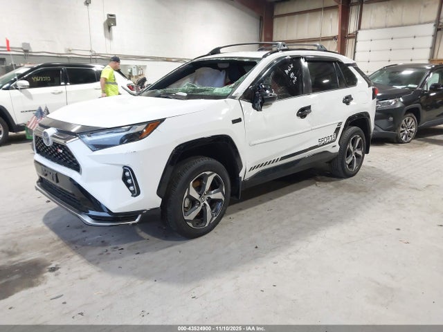 43524900 :رقم المزاد ، JTMAB3FV9RD196187 vin ، 2024 Toyota Rav4 Prime Se مزاد بيع