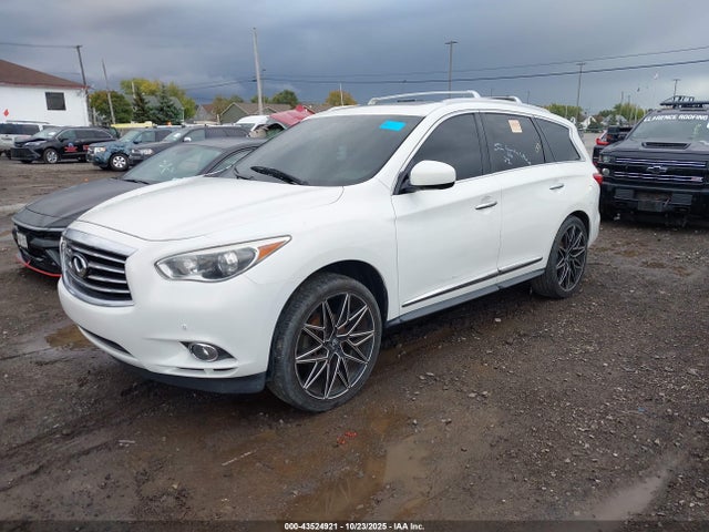Продажа на аукционе авто 2013 Infiniti Jx35, vin: 5N1AL0MM2DC305301, номер лота: 43524921