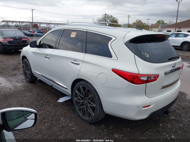 Продажа на аукционе авто 2013 Infiniti Jx35, vin: 5N1AL0MM2DC305301, номер лота: 43524921