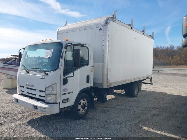 2014 ISUZU NPR HD DSL REG AT JALC4W165E7001116 Photo 1
