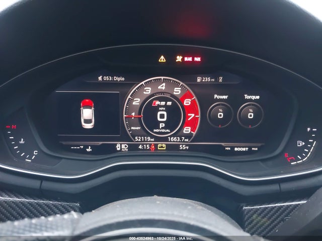 2019 AUDI RS 5 SPORTBACK WUABWCF57KA900826 Photo 6
