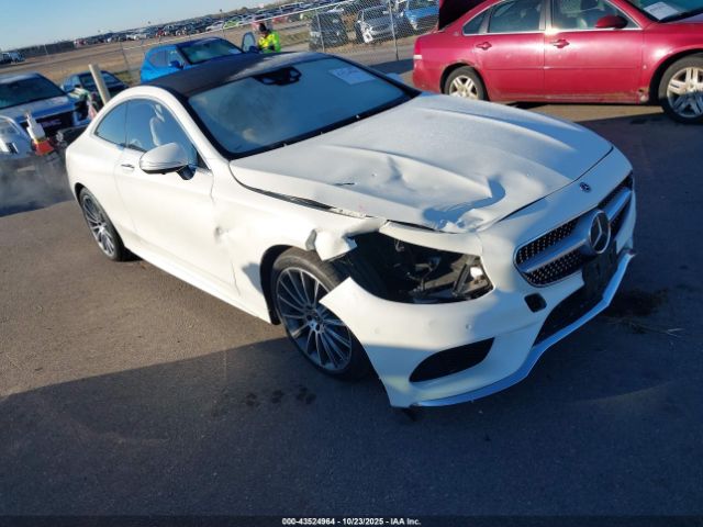 2017 MERCEDES-BENZ S 550 WDDXJ8FB1HA030610