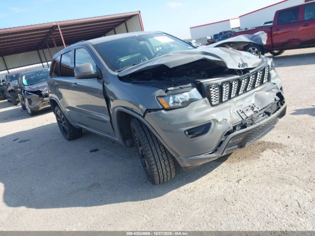 2021 JEEP GRAND CHEROKEE 1C4RJEAG6MC714409