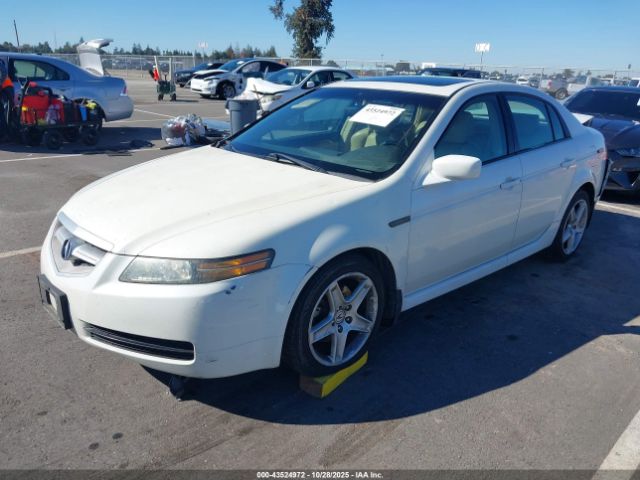2005 ACURA TL 19UUA66295A006201 Photo 1