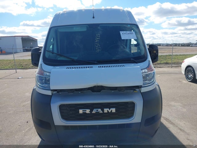 Продаж на аукціоні авто 2019 Ram Promaster 2500 High Roof 136 Wb, vin: 3C6TRVCG1KE539219, номер лоту: 43524985